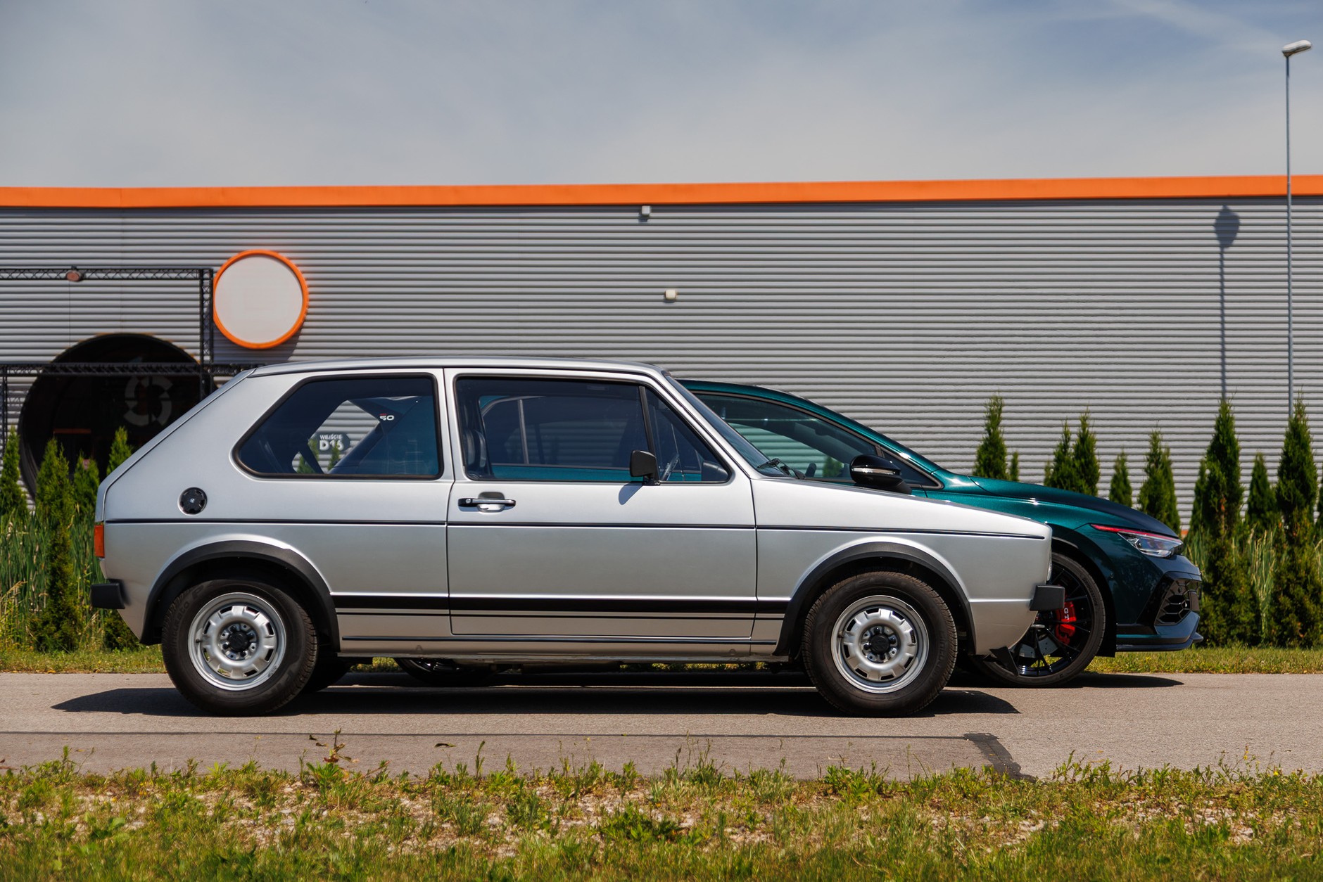 Volkswageny Golfy GTI