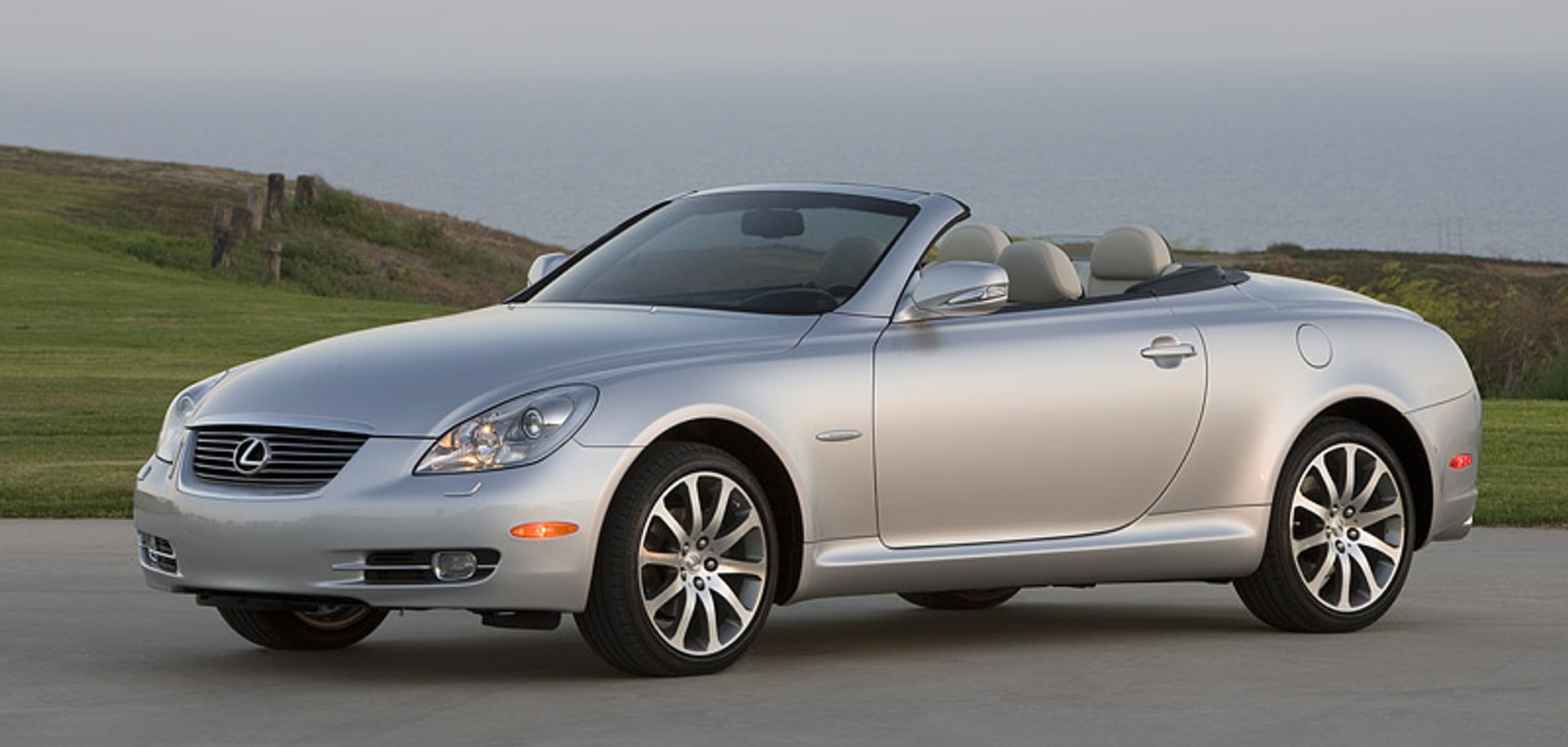 Lexus Pebble Beach Edition: modele SC i LS w wyjątkowej wersji