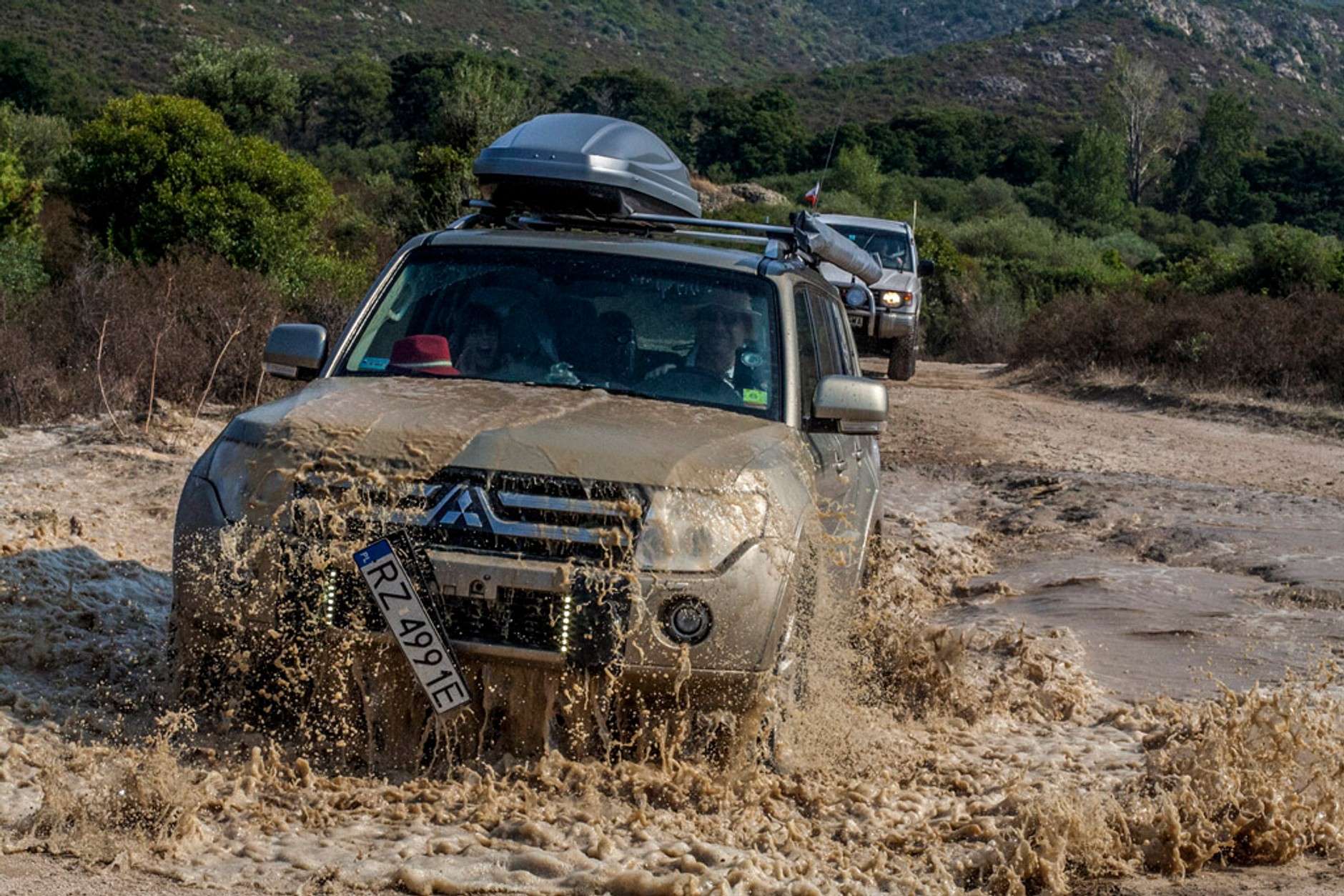 Klub Pajero na Korsyce: powrót na piękną wyspę