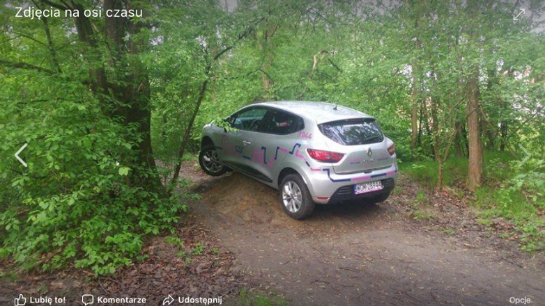 Tak parkują auta klienci firm carsharingowych