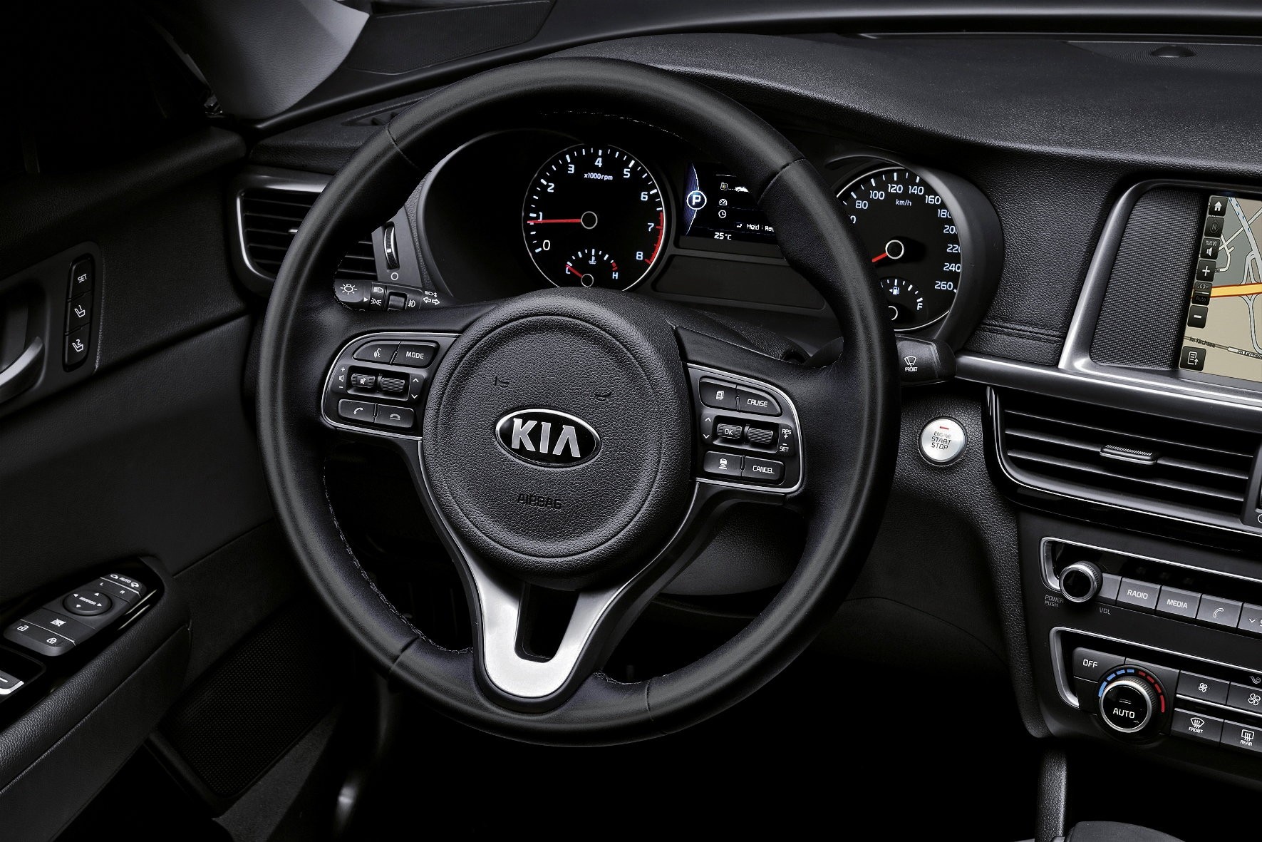 Frankfurt 2015: nowa Kia Optima w wersji europejskiej