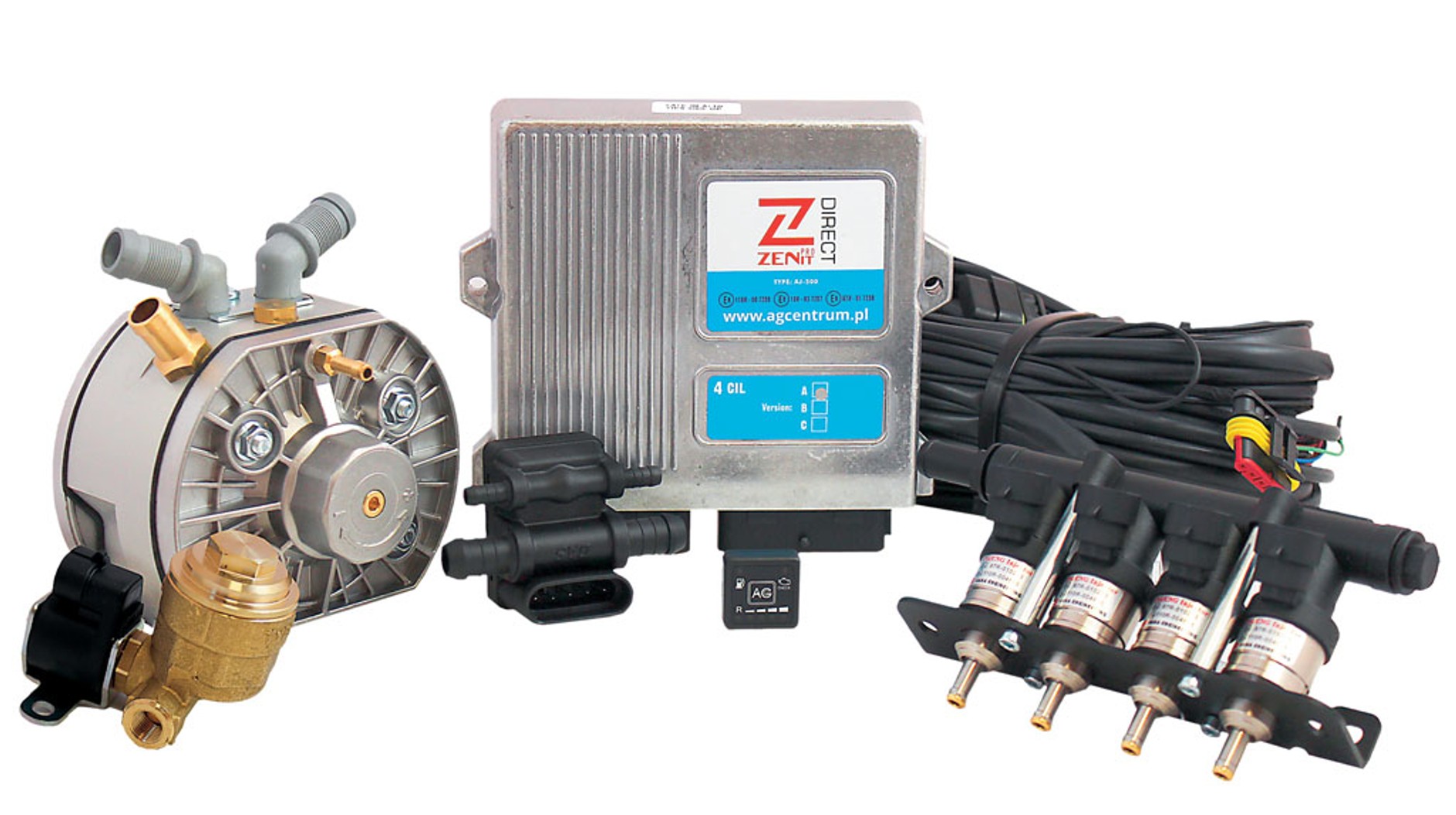 Citroen DS4 1.6 THP z instalacją Zenith Pro Direct