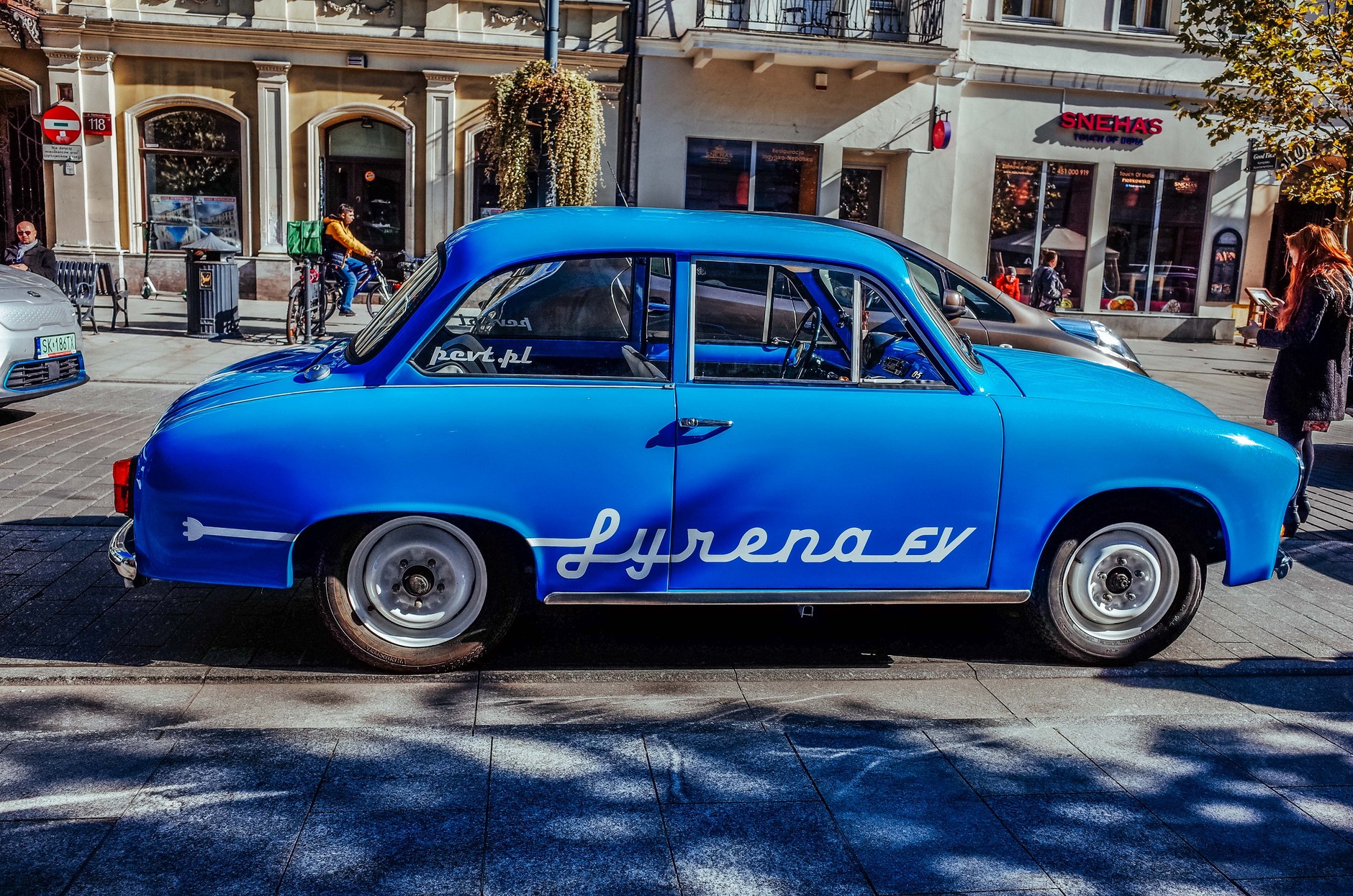 Zlot pojazdów elektrycznych EV Łódź 2021