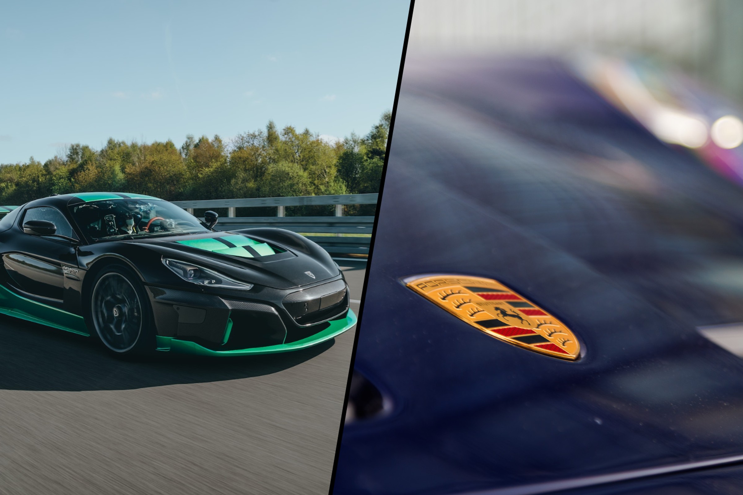 Porsche wycofuje się z Bugatti Rimac. To pokłosie wcześniejszych decyzji