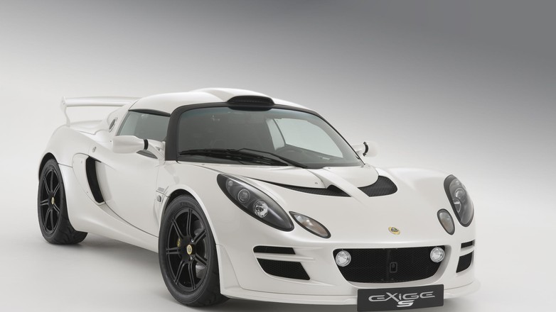 Rajdowy Lotus Exige?