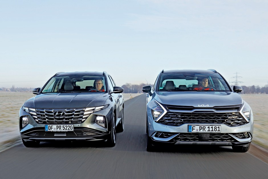 Hyundai Tucson vs. Kia Sportage - porównanie SUV-ów
