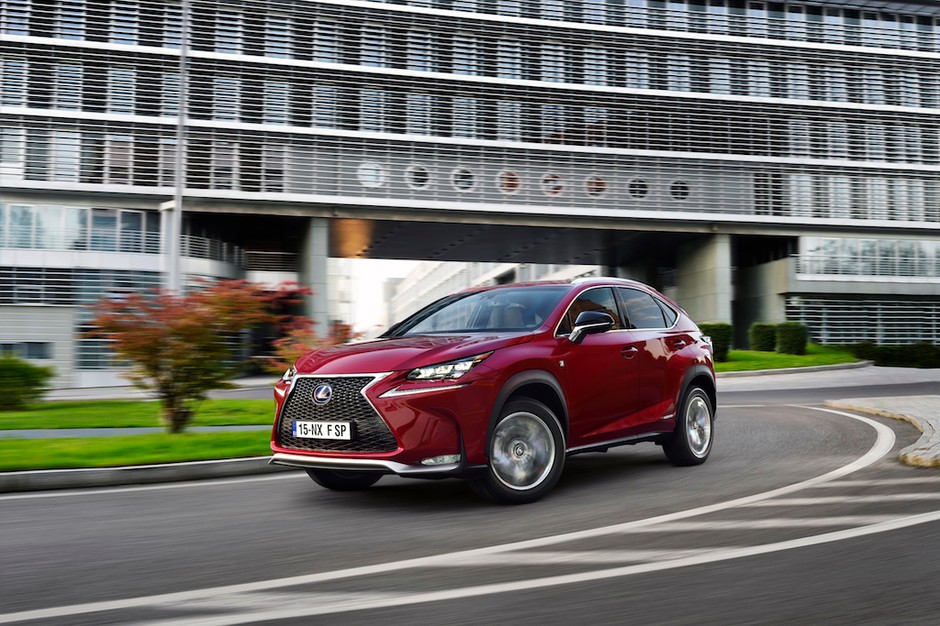 Lexus NX 300h