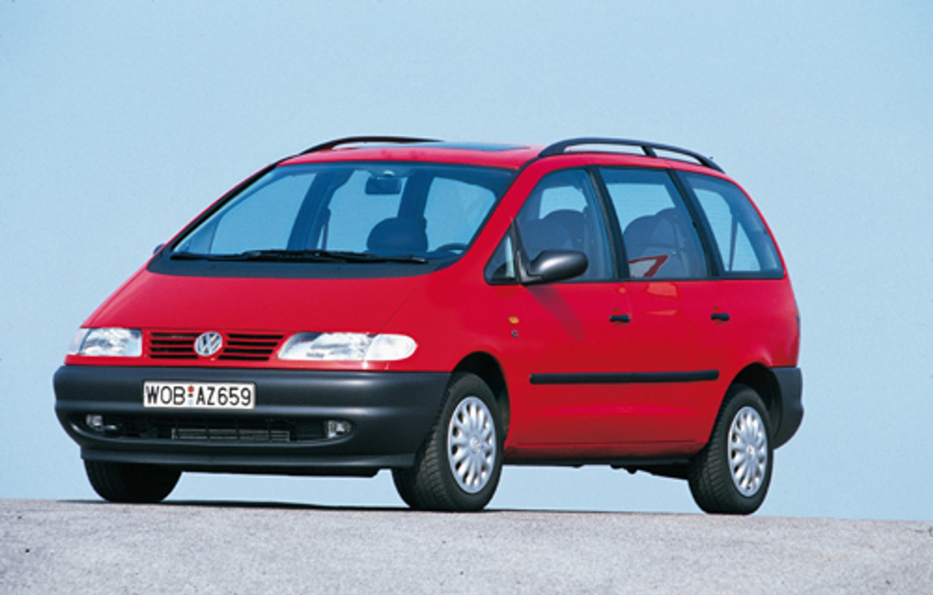 Ford Galaxy, VW Sharan i Seat Alhambra - Trojaczki z problemami