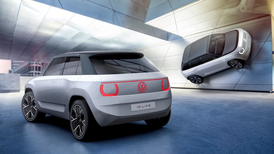 Volkswagen ID. LIFE mógłby być nowym, elektrycznym "Maluchem"