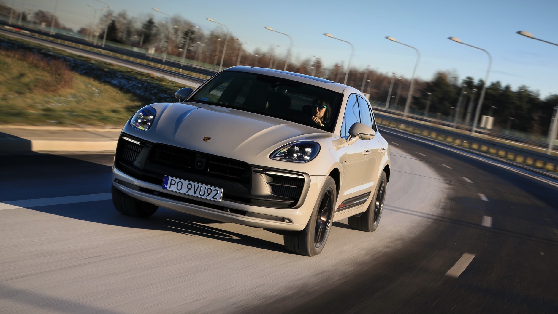 Porsche Macan GTS I generacji po drugim liftingu