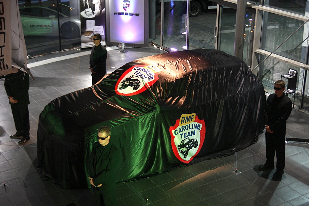 Porsche RMF CT