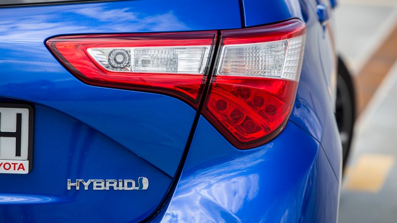 Toyota Yaris Hybrid Selection