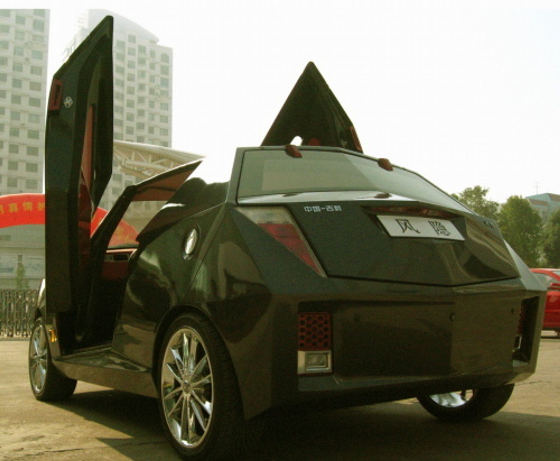 Pekin 2006: Geely dla Europy?