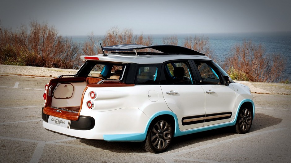 Genewa 2016: Fiat 500L Tiberio Taxi