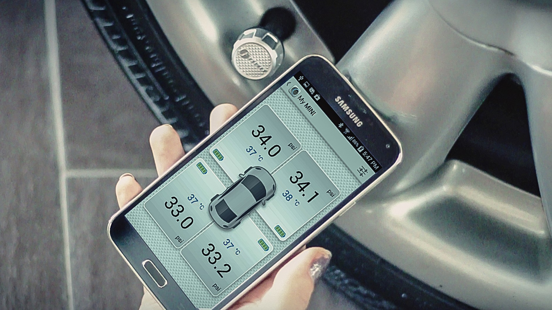 Czujniki ciśnienia w oponach- cena od 250 zł