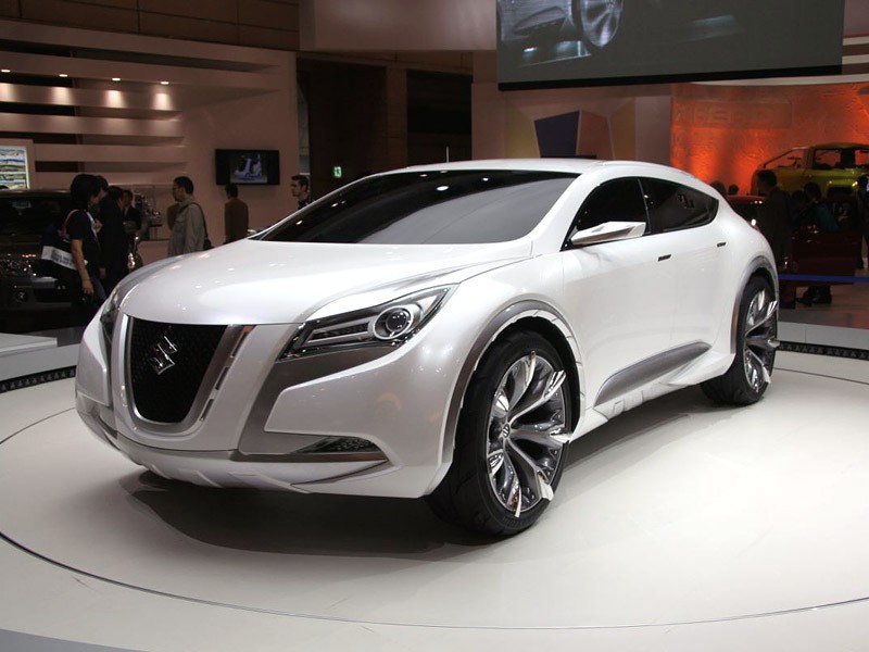 Tokio Motor Show 2007: Suzuki Kizashi 2 – kolejne wcielenie