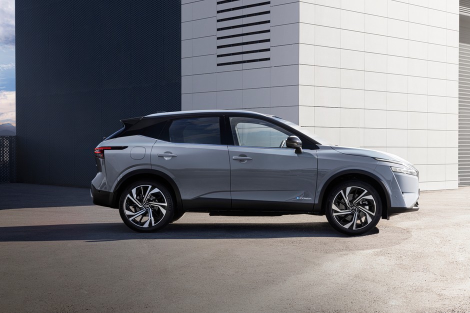 Nissan Qashqai e-Power już w lutym w salonach