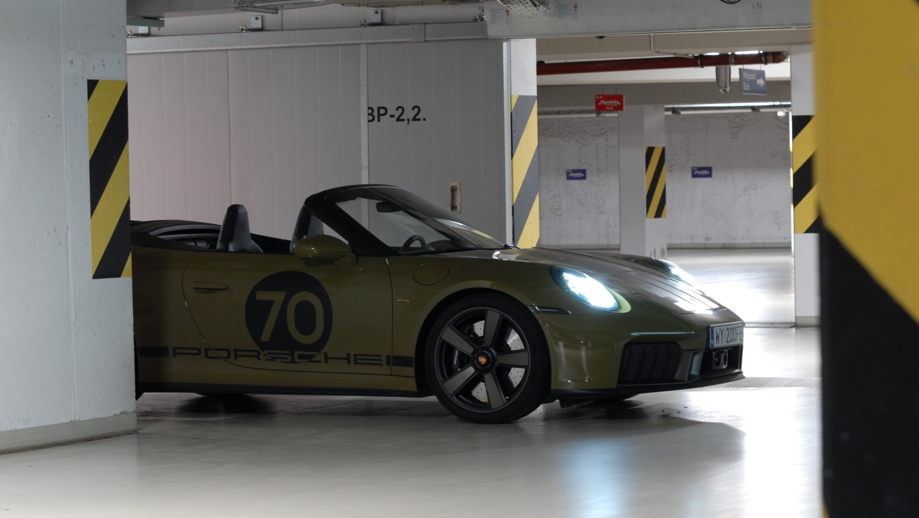 Porsche 911 Spirit 70