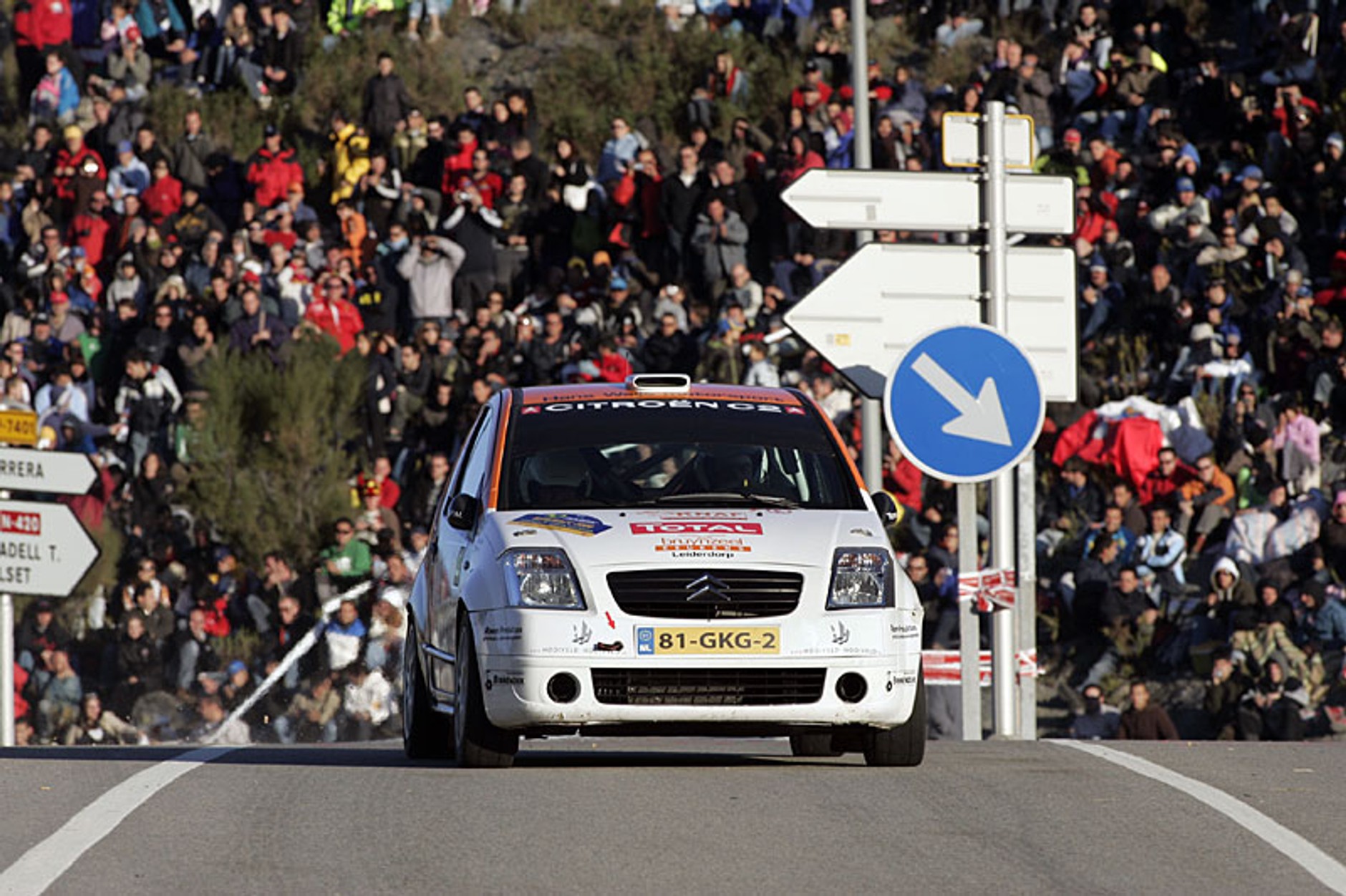 Rajd Katalonii 2008: fotogaleria