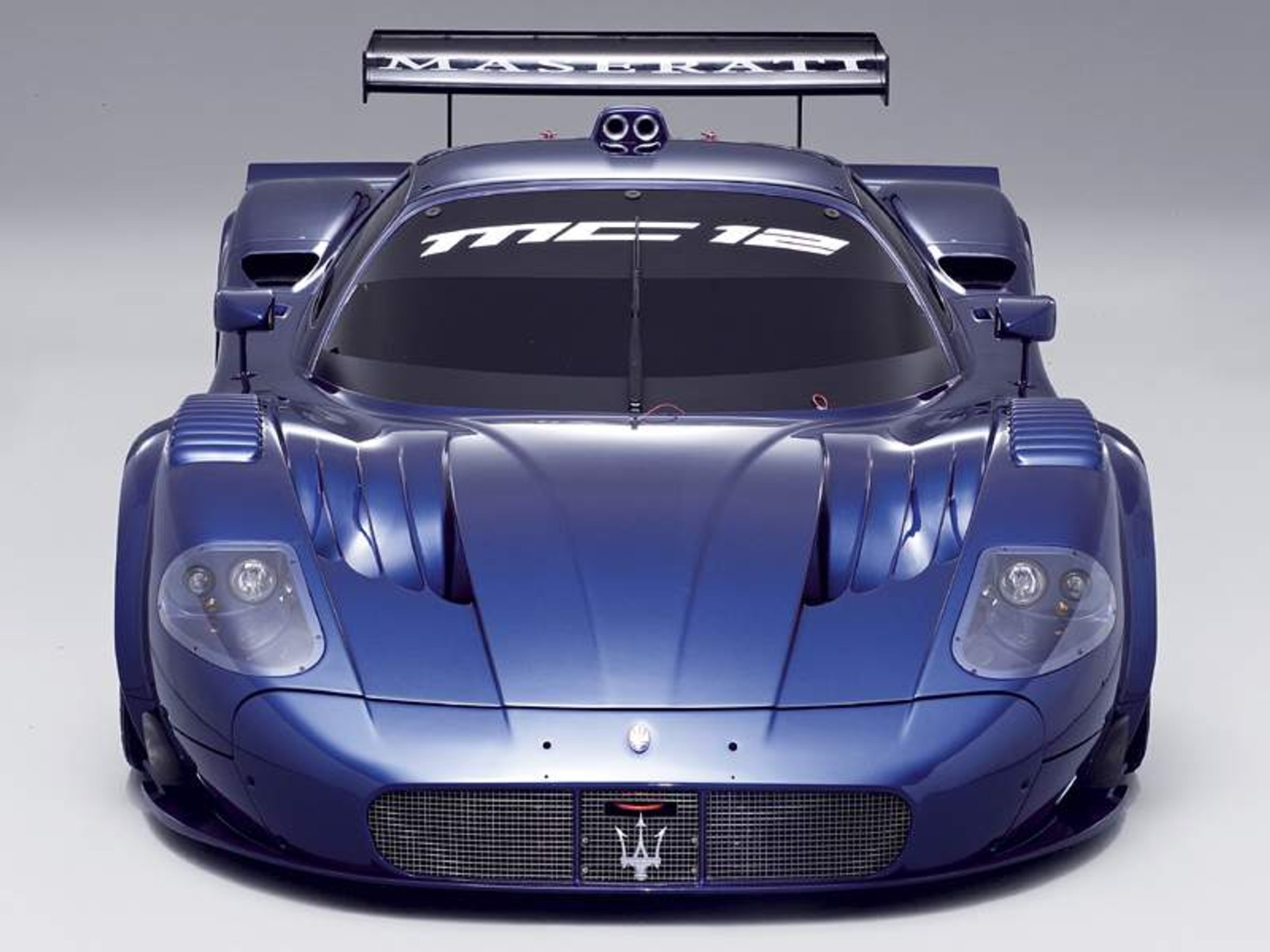 Maserati MC12 Versione Corse dla uczczenia zwycięstwa