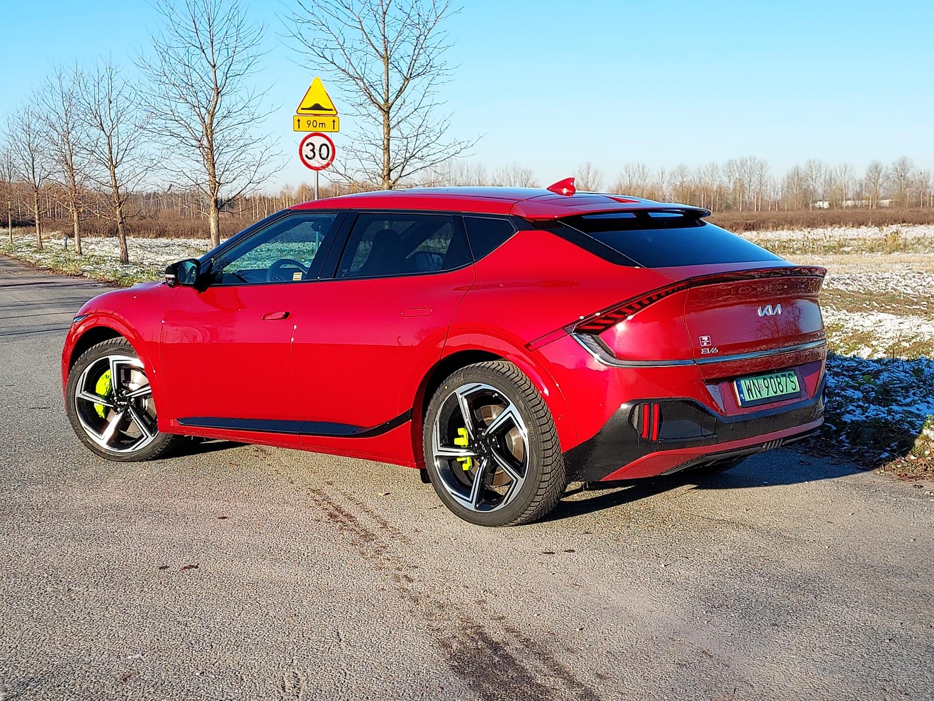 Kia EV6 GT