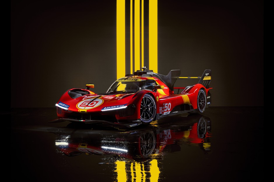 Ferrari 499P