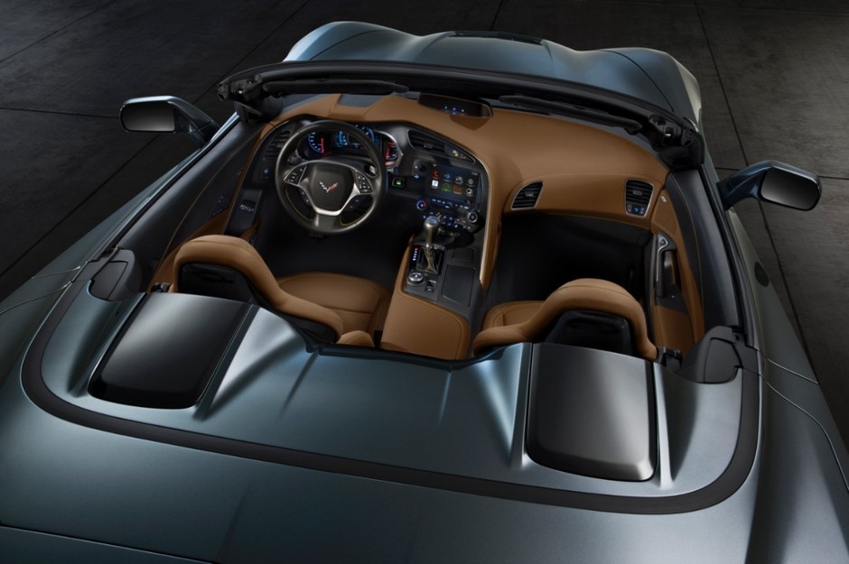 Genewski debiut Chevroleta Corvette Stingray Cabrio