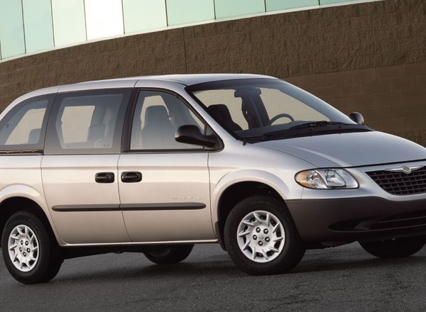 Używane: Chrysler Voyager IV - prawnuk pioniera z USA