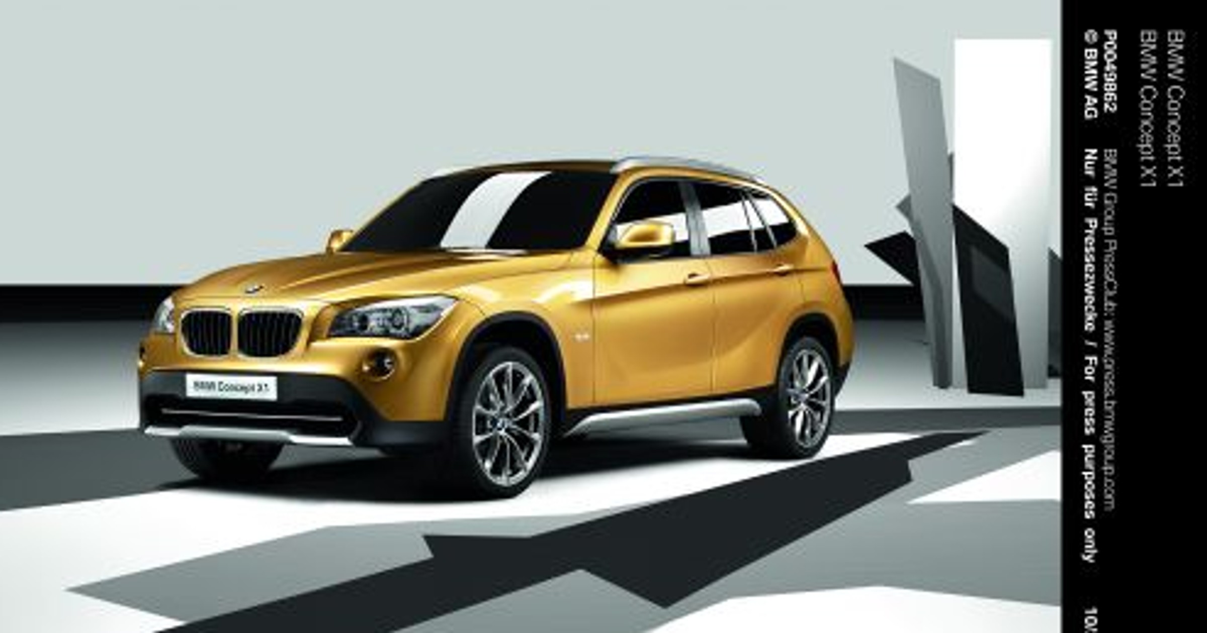 BMW Concept X1 - Światowy debiut