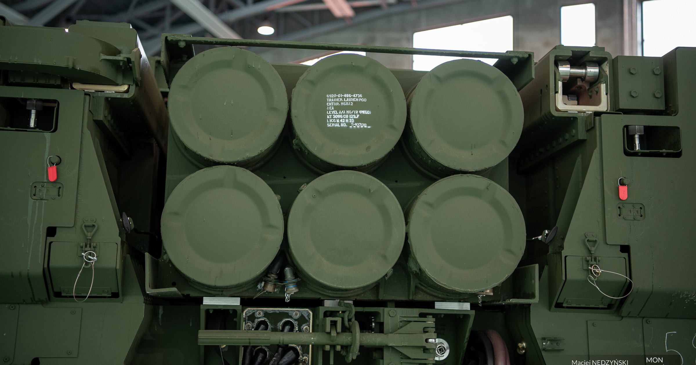 Wyrzutnia HIMARS
