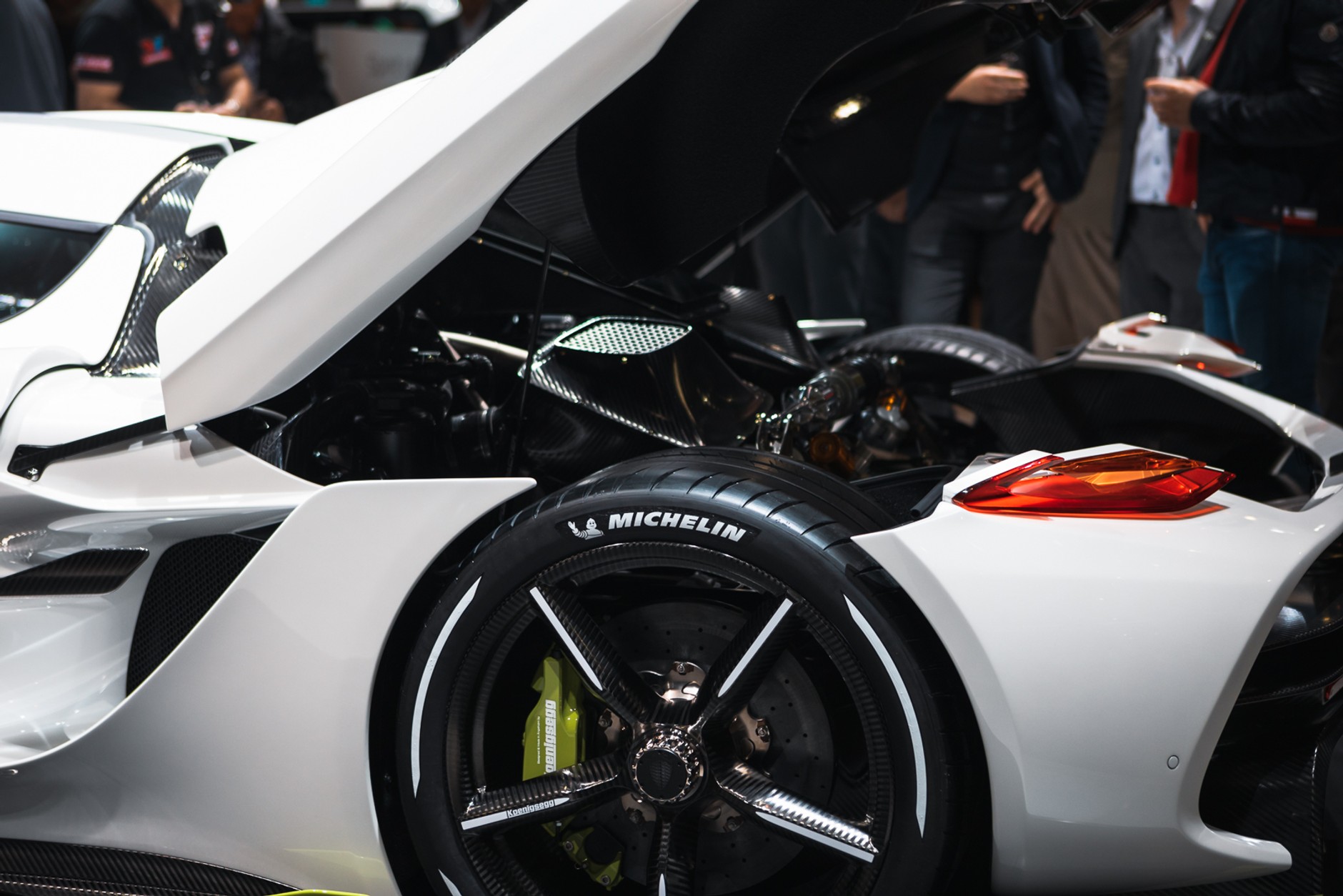 Michelin podczas Geneva Motor Show 2019