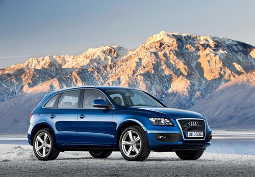 Audi Q5 - kompakatowy SUV od Audi