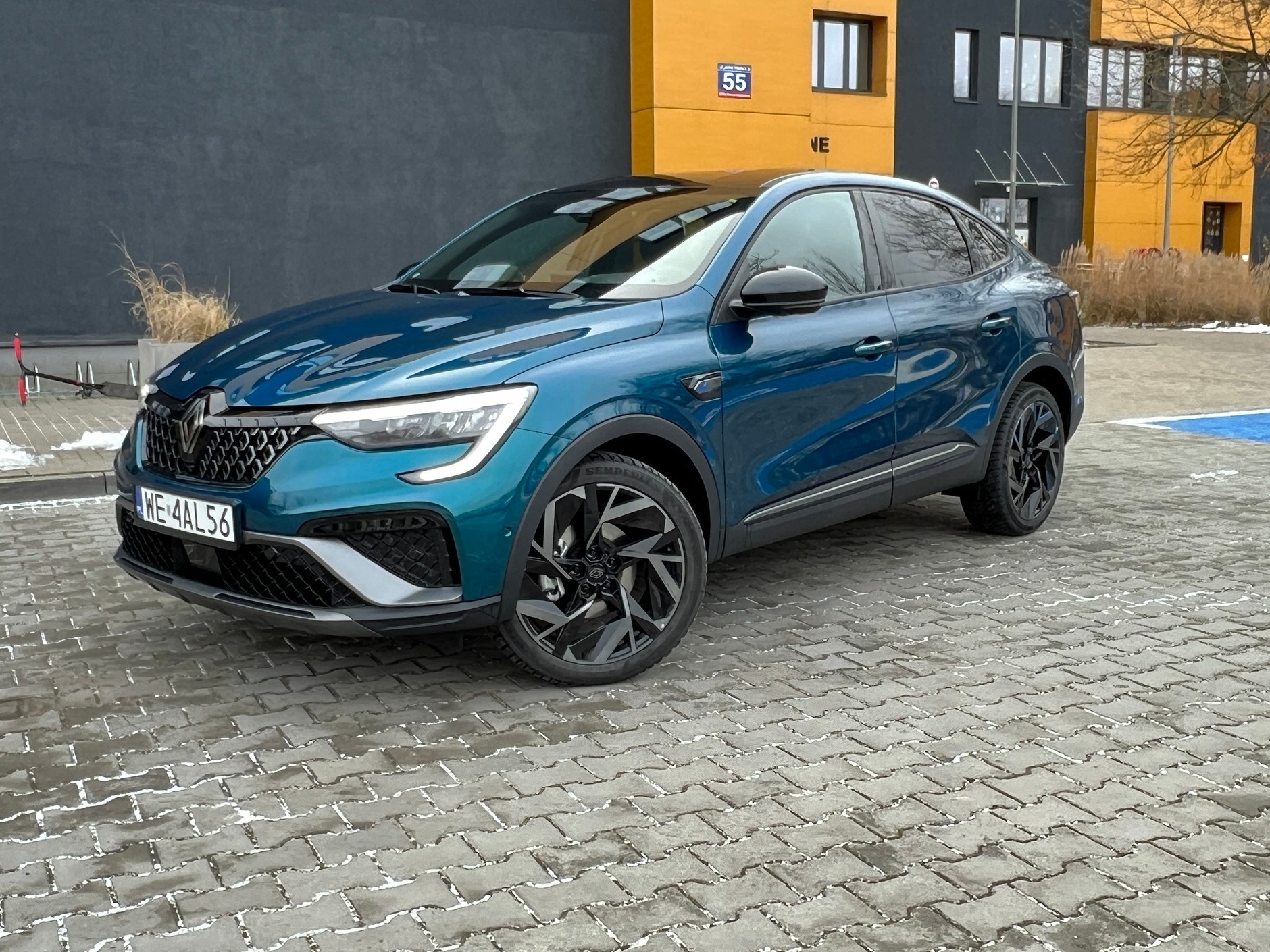 Renault Arkana E-Tech