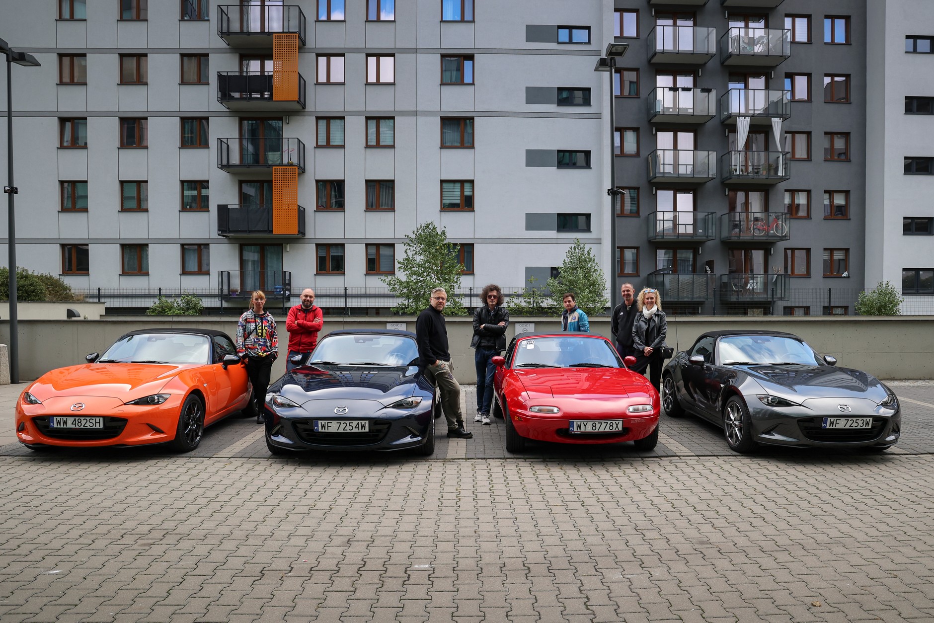 Mazda MX-5 bije rekord Guinnessa