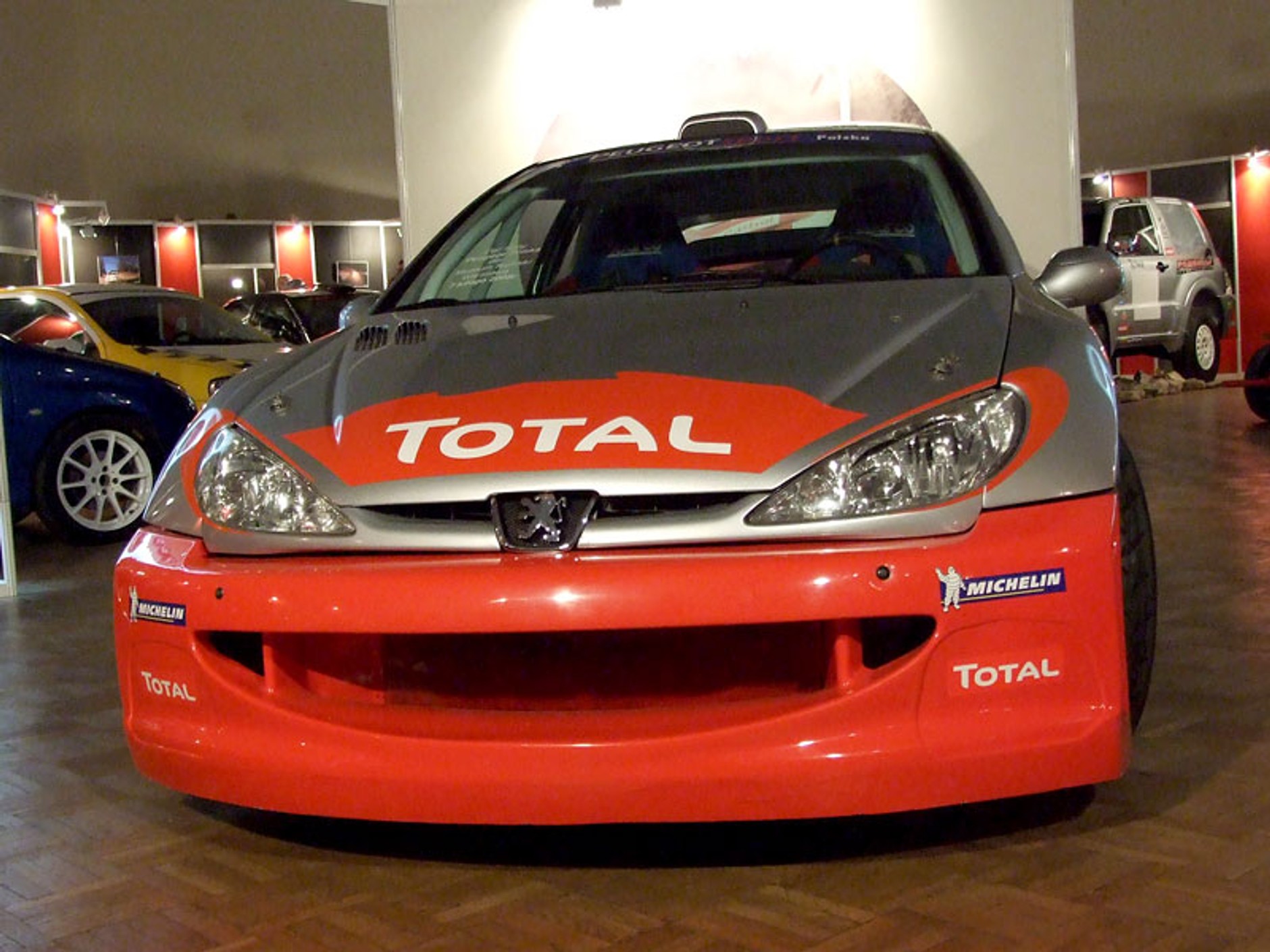 Peugeot: 206 WRC w Muzeum Techniki - zapraszamy na wystawę