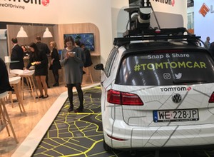IAA Frankfurt 2017: TomTom i samochód z Polski