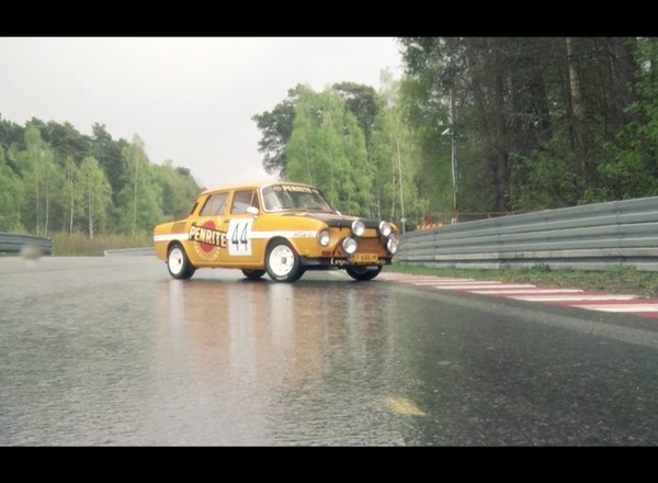 Skoda 120S Rallye - legenda rajdowych tras