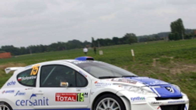 Rajd Ypres 2008: Sołowow i Baran nadal drudzy w Europie