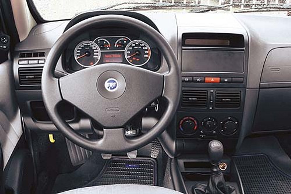 Fiat  Albea - Włosi kontratakują