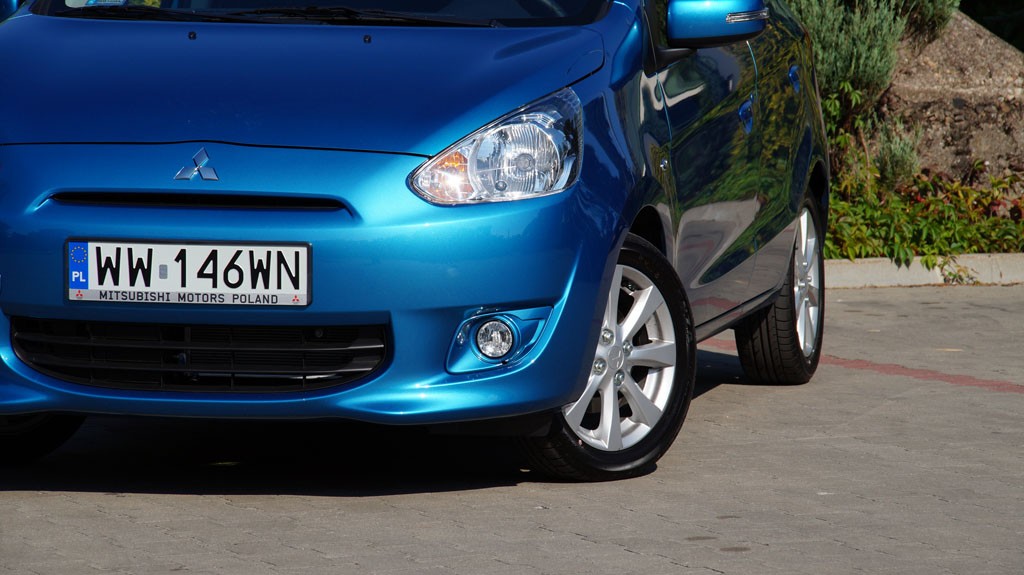 Mitsubishi Space Star - lekki, oszczędny, kompaktowy