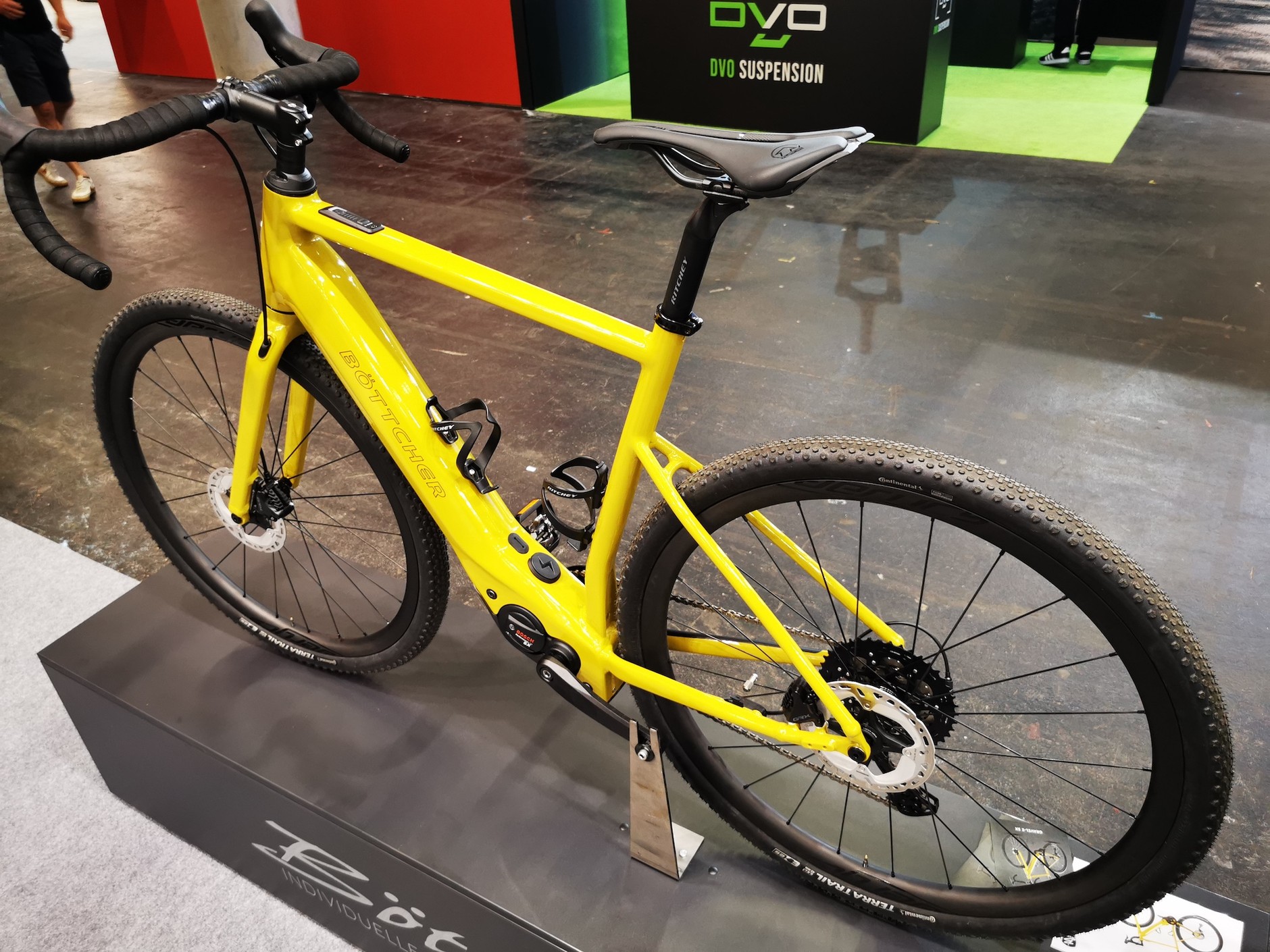 Bottcher to jedna z niemieckich manufaktur rowerowych oferujących dość drogi i solidny sprzęt. Prezentowany model napędzany jest najnowszym systemem Boscha