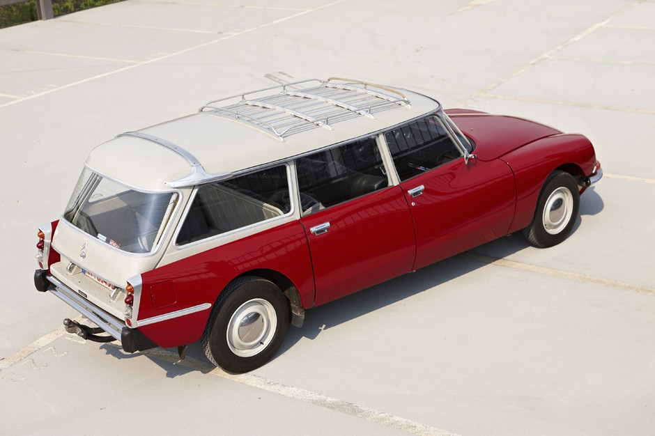 Citroen DS: piękna bogini awangardy
