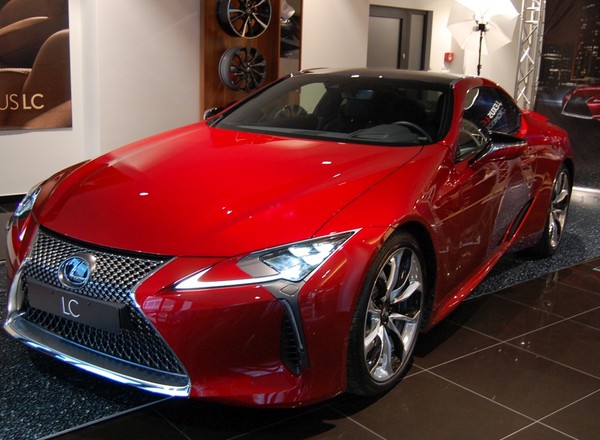 Lexus LC w Polsce: sprzedano już 10 egzemplarzy