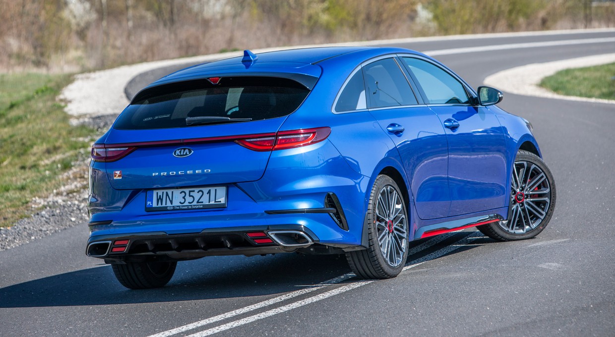 Kia Proceed GT – odskocznia od codzienności