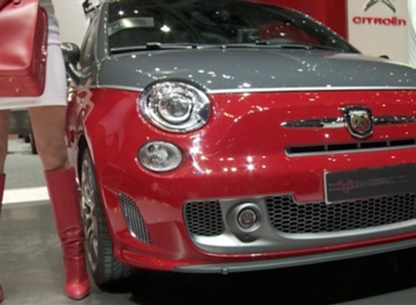 Abarth 500 595 Compterizione - Geneva Motor Show 2012