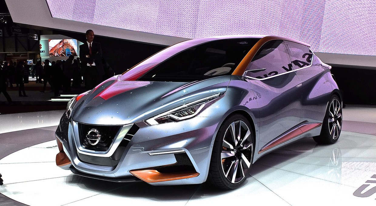 Genewa 2015 - Nissan Sway
