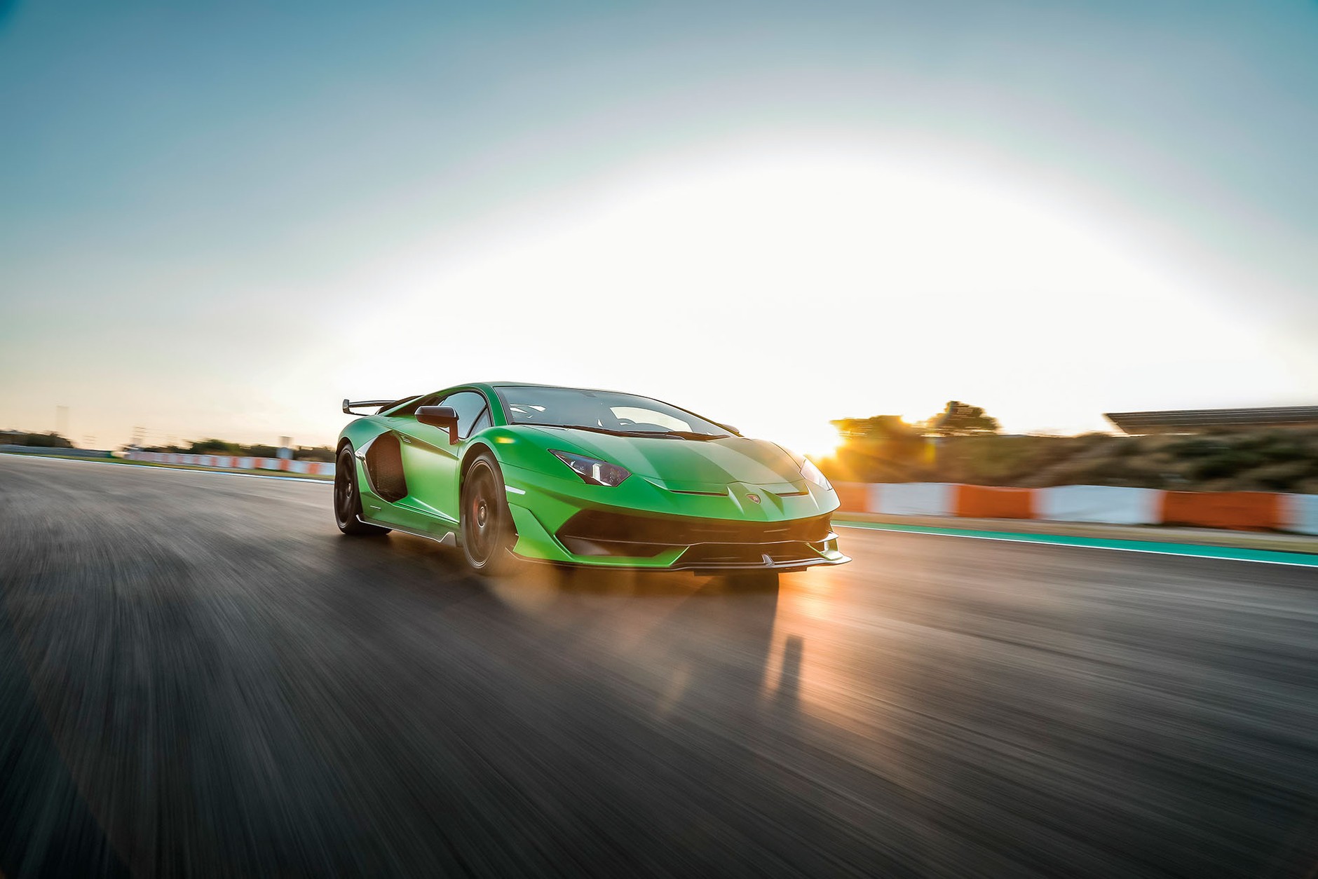 Lamborghini Aventador SVJ