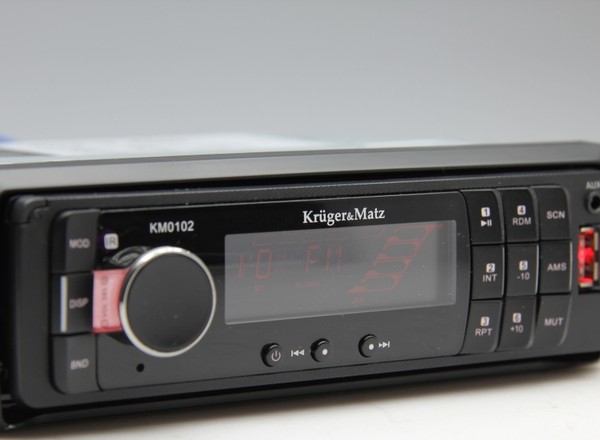 Test Kruger&Matz: radio z Allegro
