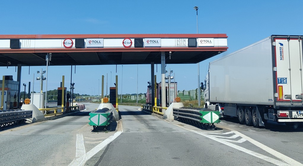 Bramka autostradowa e-TOLL
