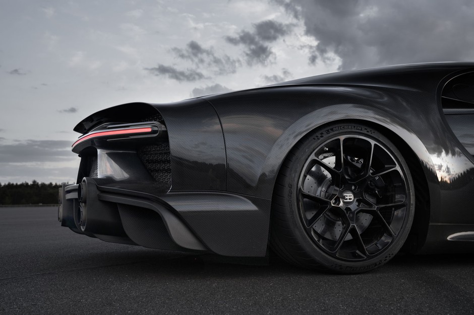 Bugatti Chiron - rekord prędkości